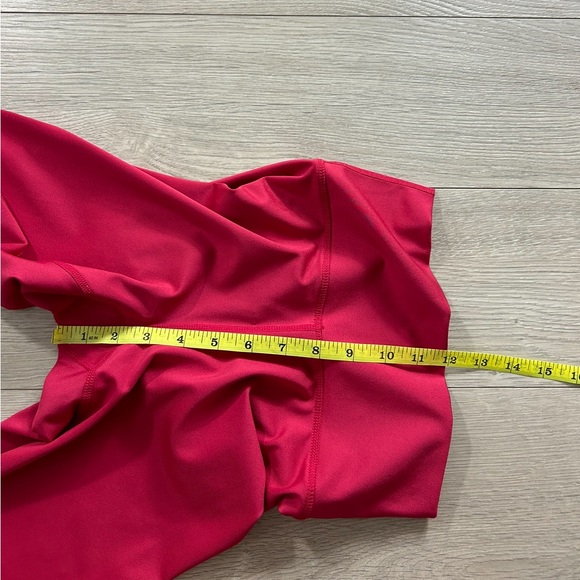 ECHT Pink Scrunch Leggings - Picture 8 of 10